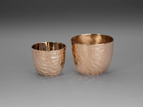 Eaglador bronze cups - front