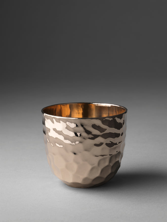 Eaglador bronze cup, front