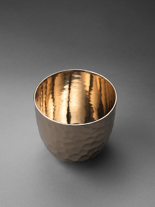 Eaglador bronze cup, raised front