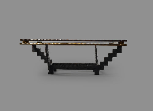 Eaglador Ziggurat Coffee Table, horizontal 